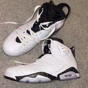 Air Jordan 6 Retro reverse Oreo